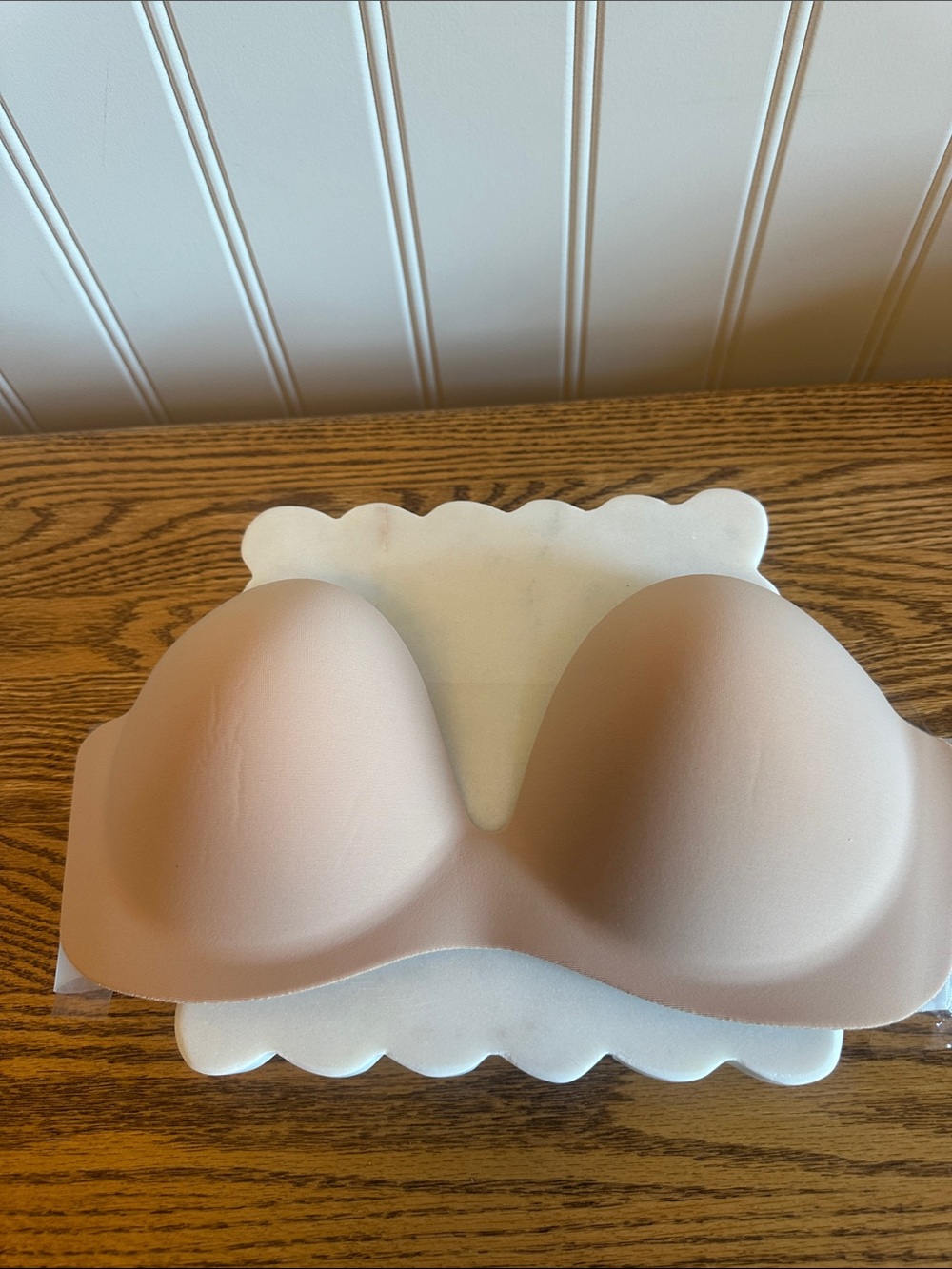 Underwire Strapless Adhesive Bra in Nude - Seamless Support